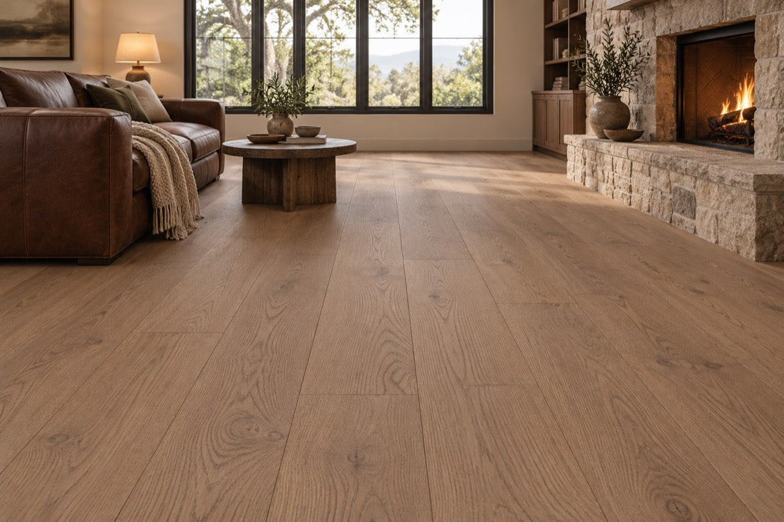 Burlap Oak