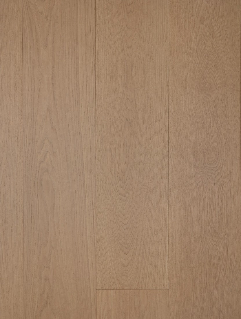 Natural Oak boards from above