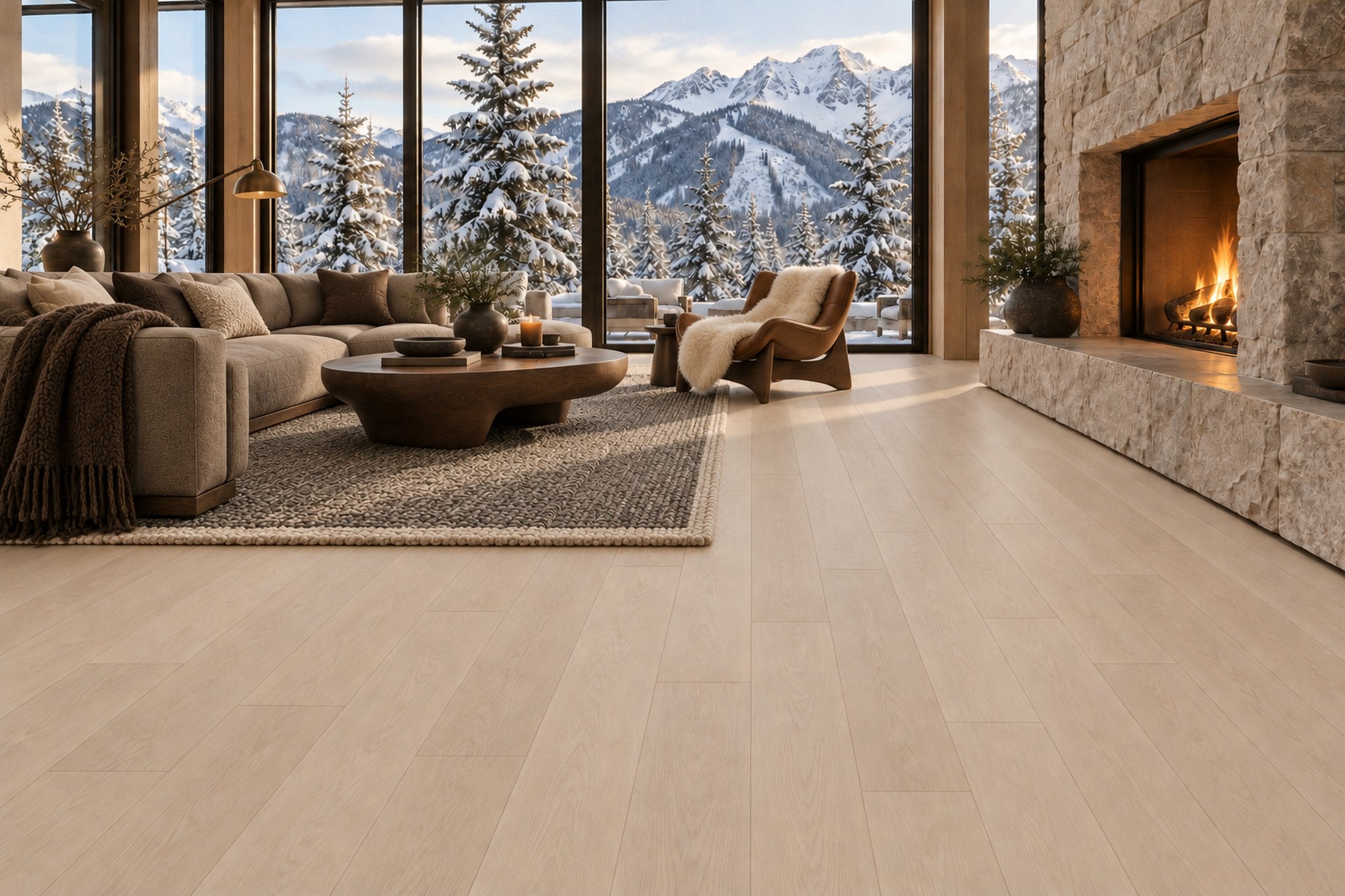 Aspen Oak, room