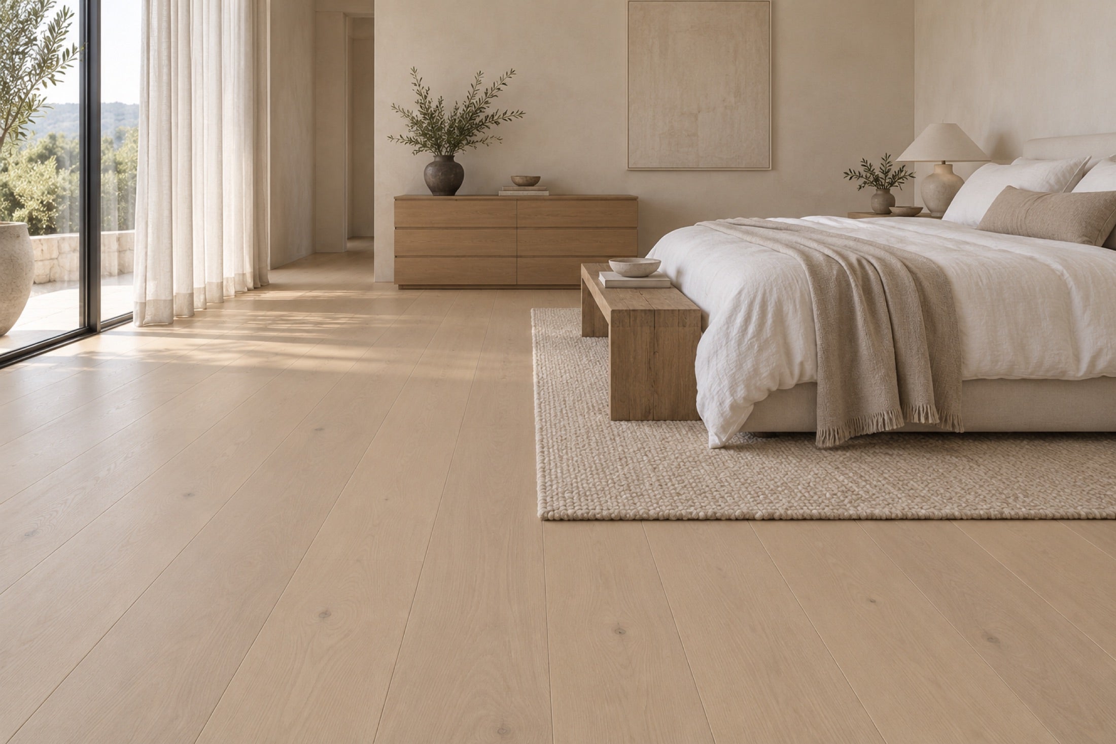 Ivory Oak, room