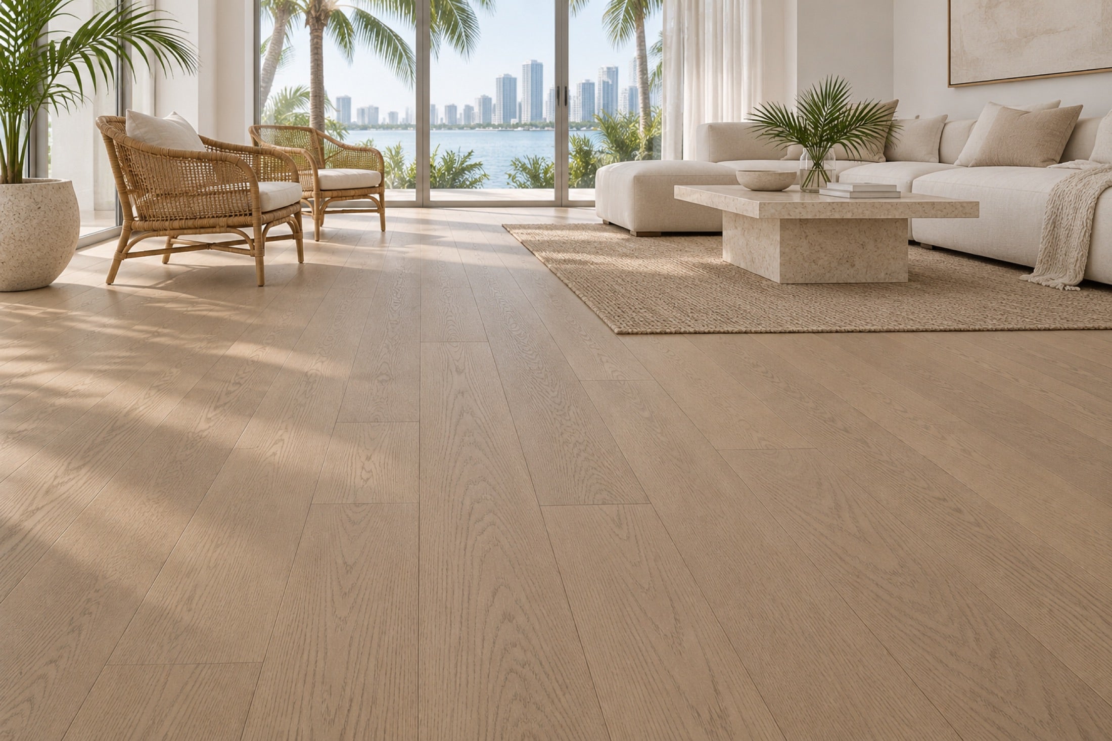 Miami Oak, room