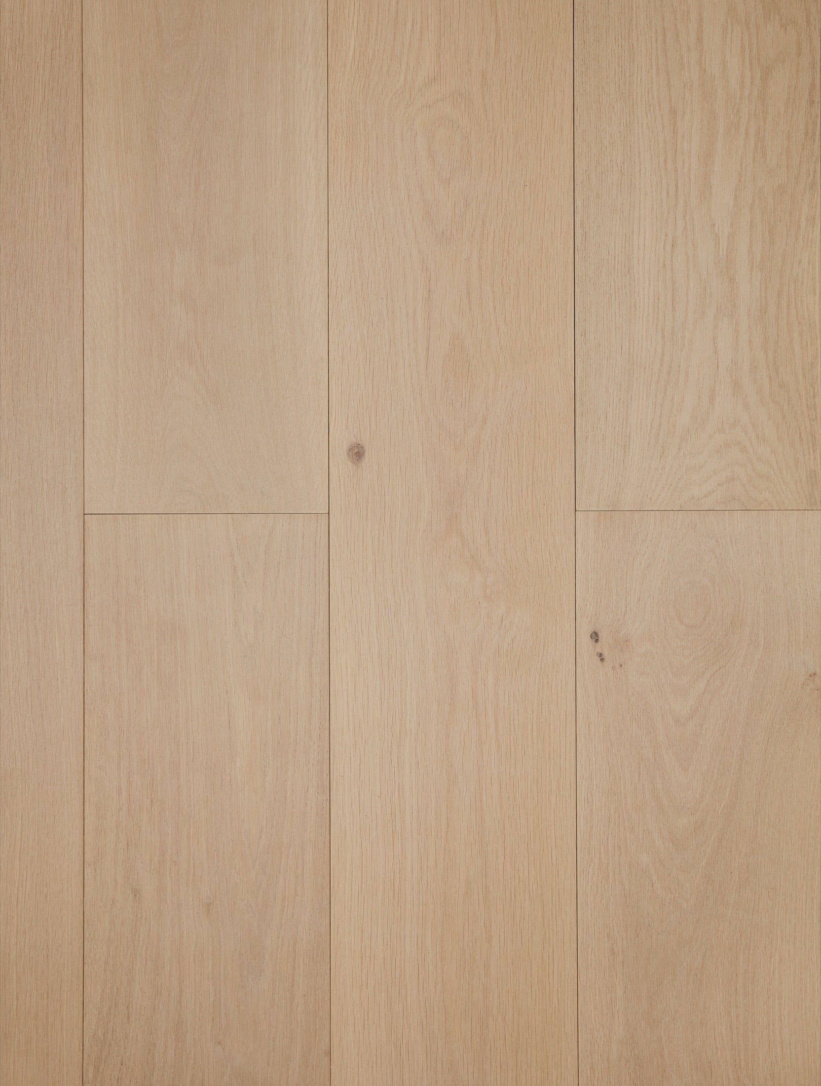 Naked Oak, boards from above