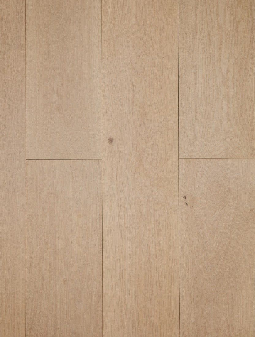 Naked Oak boards from above