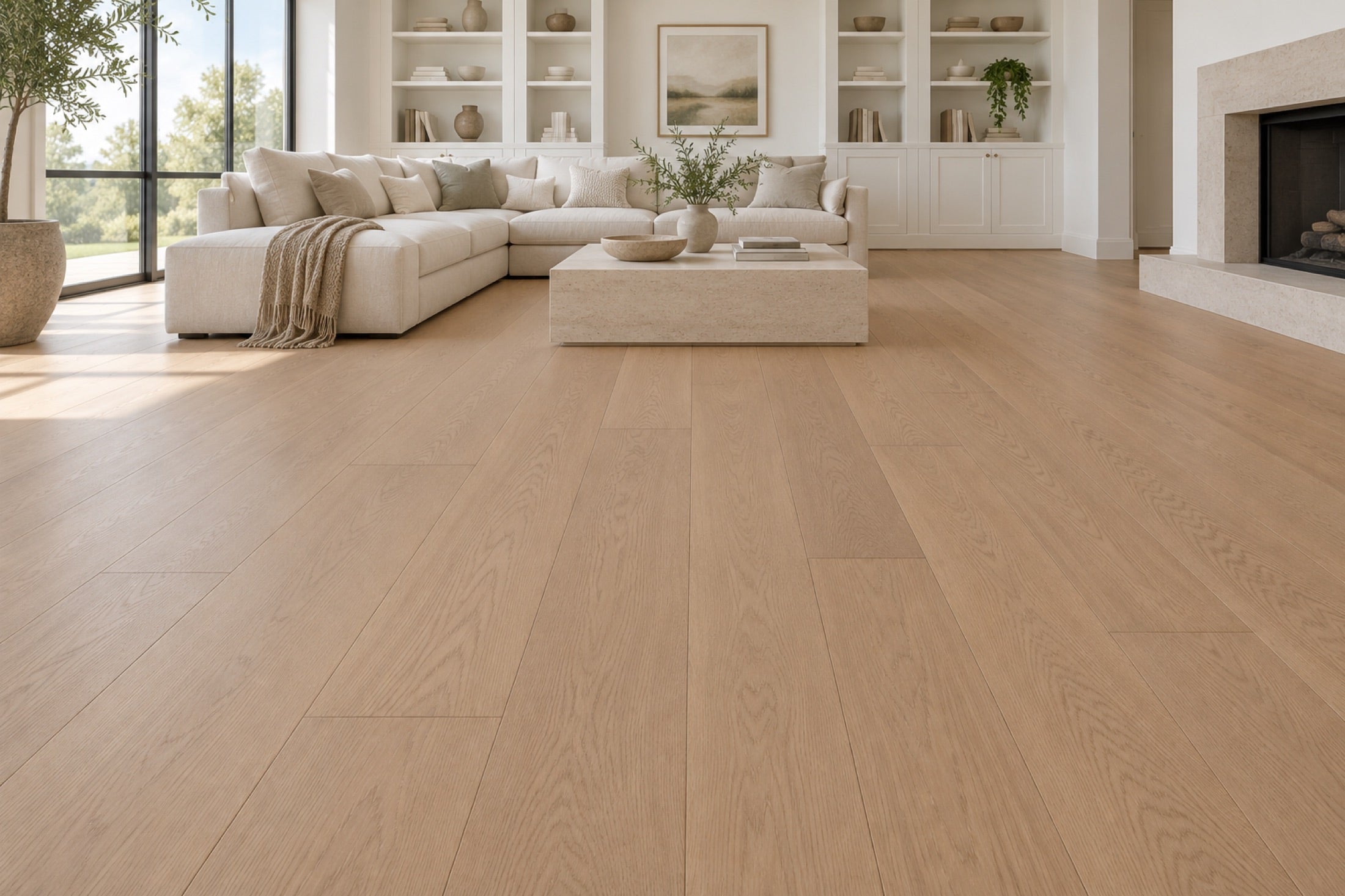 Natural Oak, room