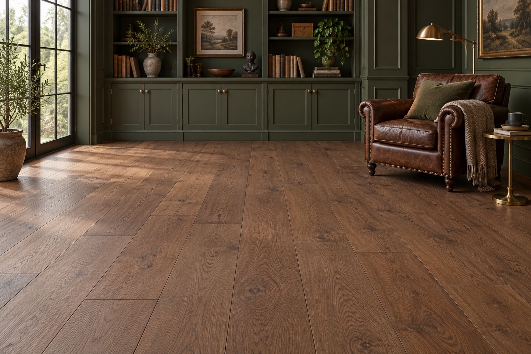 Whiskey Oak, room